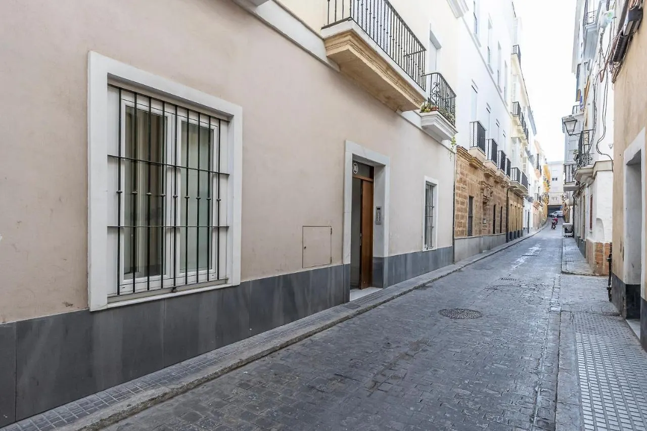 Escapada Y Vacaciones En El Barrio De La Vina-Cadiz Apartment 0*, Cadiz Spain
