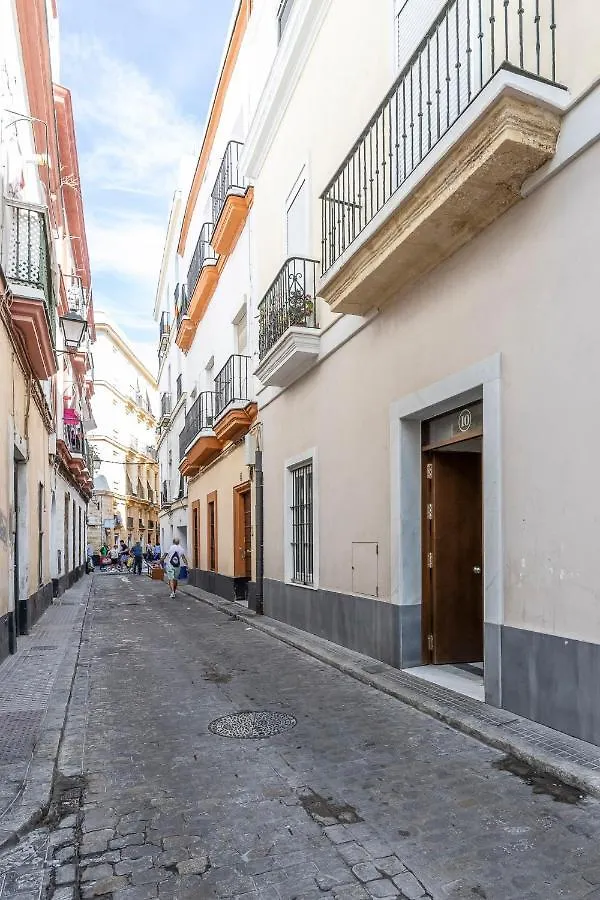Escapada Y Vacaciones En El Barrio De La Vina-Cadiz Apartment Spain