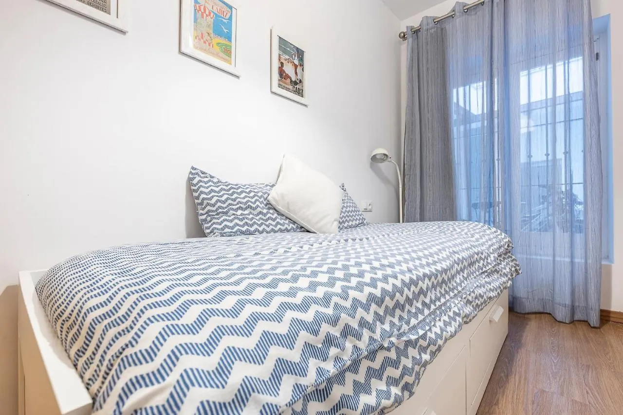 Escapada Y Vacaciones En El Barrio De La Vina-Cadiz Apartment