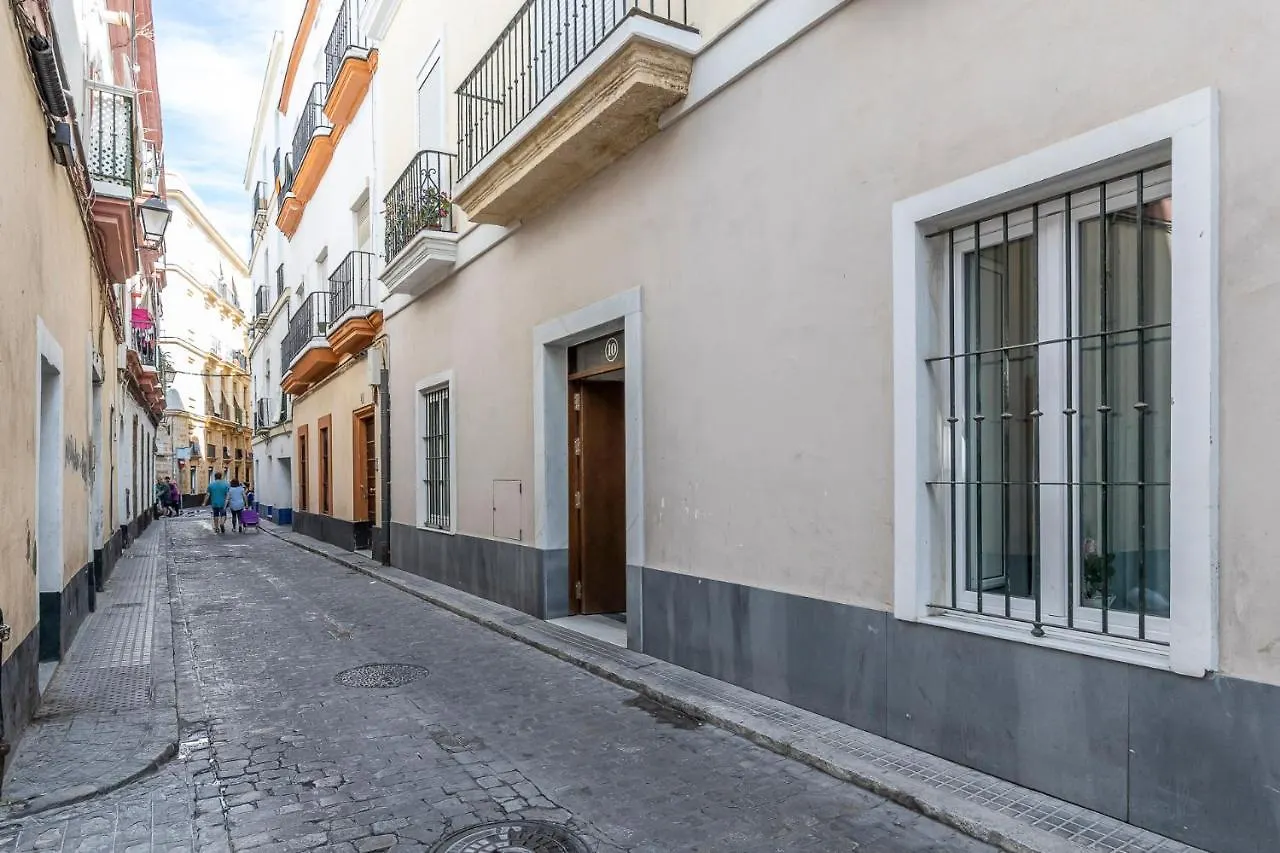 Escapada Y Vacaciones En El Barrio De La Vina-Cadiz Apartment Spain